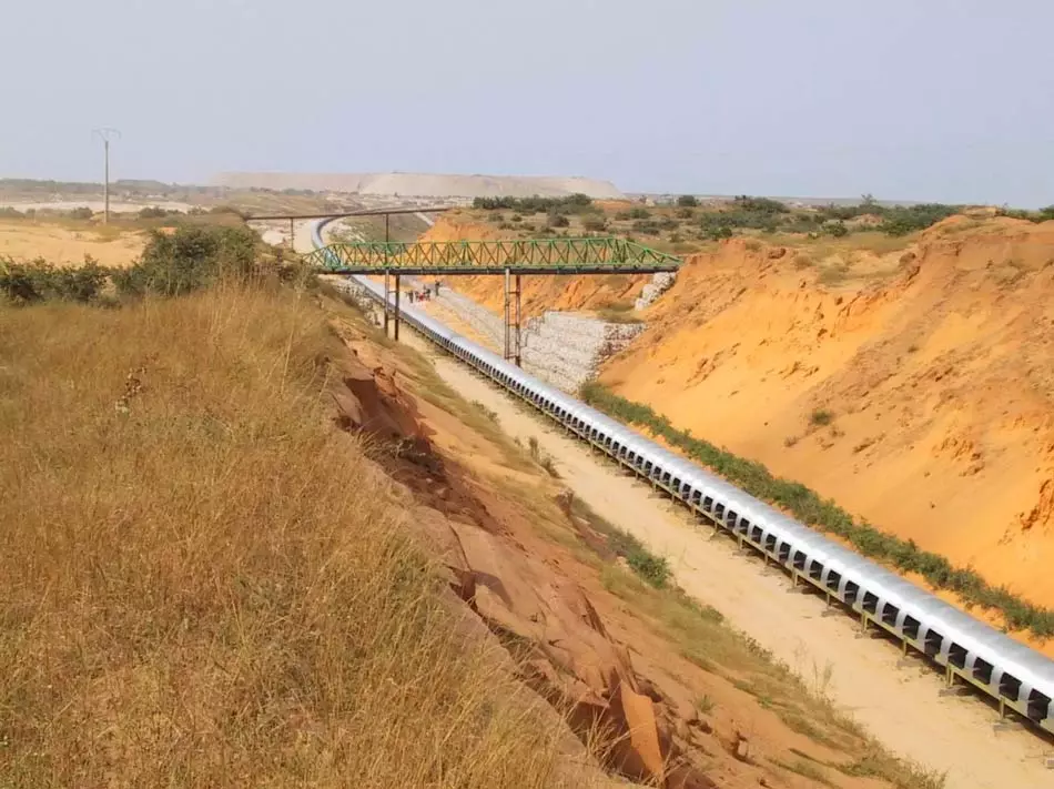 Conveyor belt covers Senegal